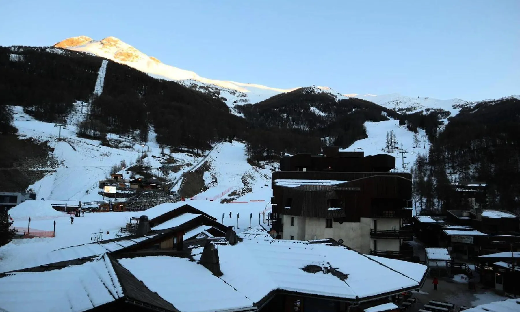 Residence Le Cairn - Superbe Studio Res. Le Cairn - Studio 4 Pers Vue Pistes Mae-6591 Les Orres Francia