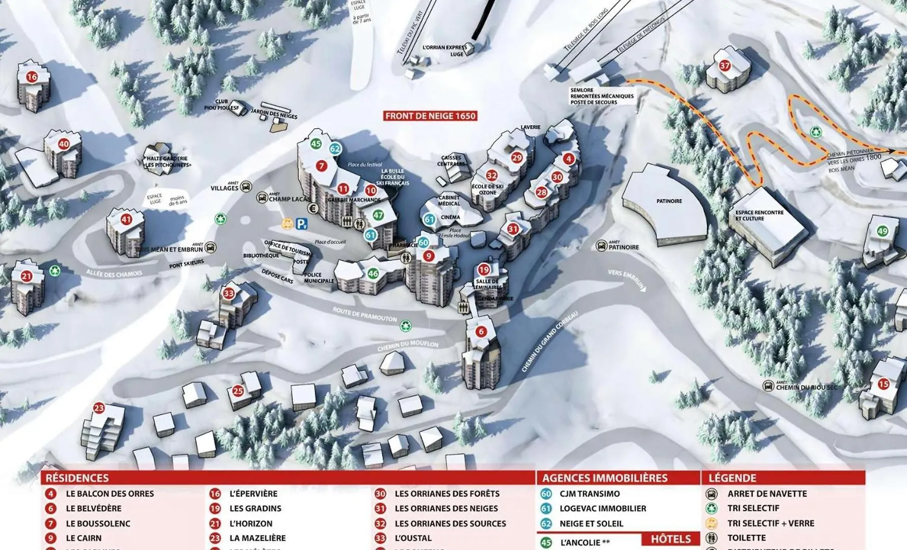 Residence Le Cairn - Superbe Studio Res. Le Cairn - Studio 4 Pers Vue Pistes Mae-6591 Les Orres Appartamento