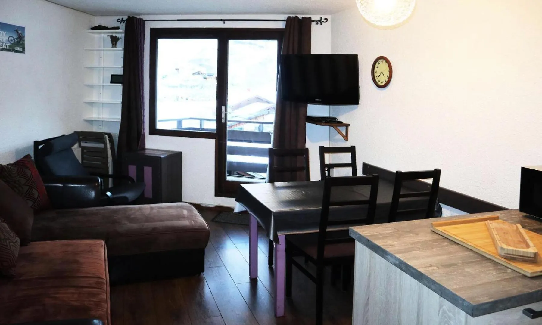Residence Le Cairn - Superbe Studio Res. Le Cairn - Studio 4 Pers Vue Pistes Mae-6591 Les Orres