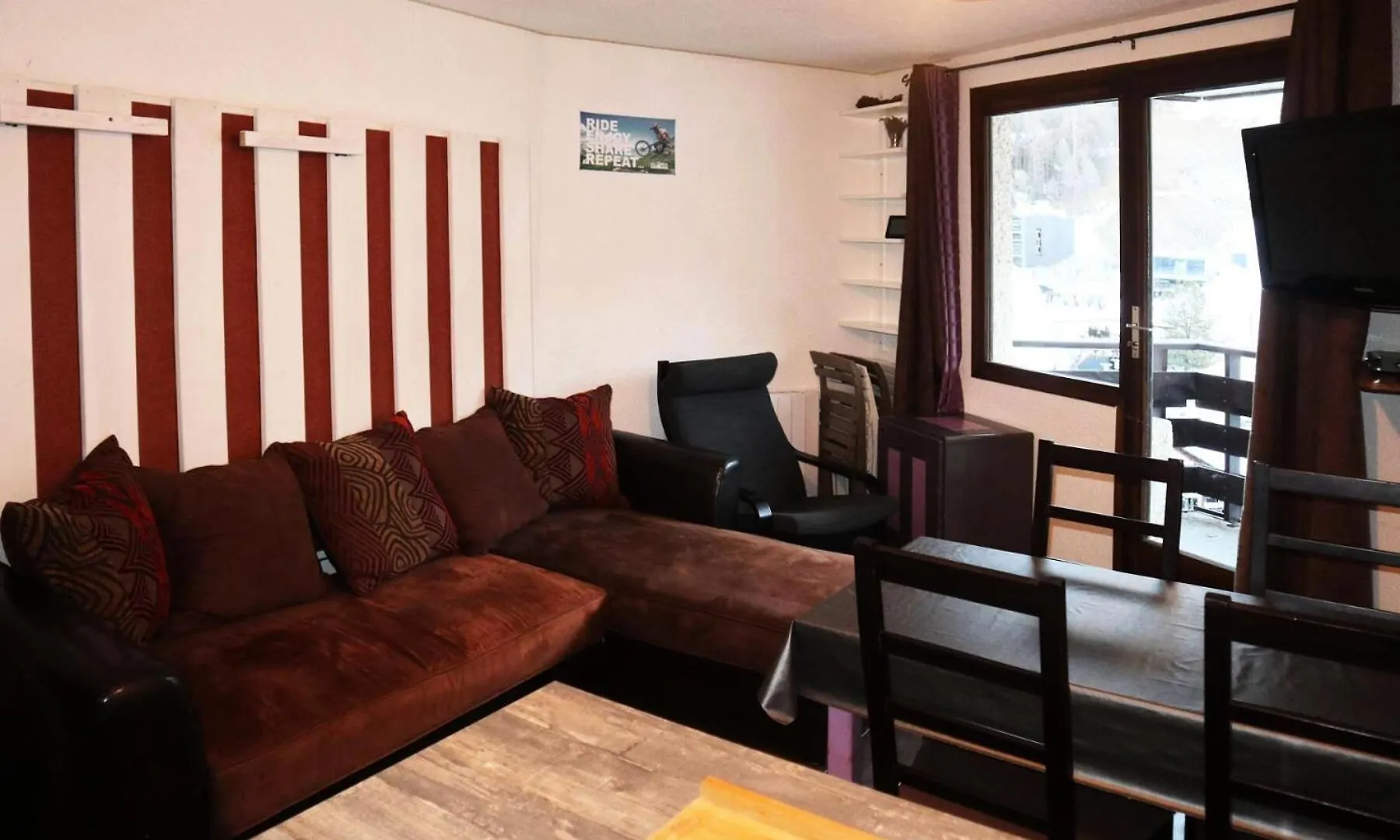 Residence Le Cairn - Superbe Studio Res. Le Cairn - Studio 4 Pers Vue Pistes Mae-6591 Les Orres Appartamento