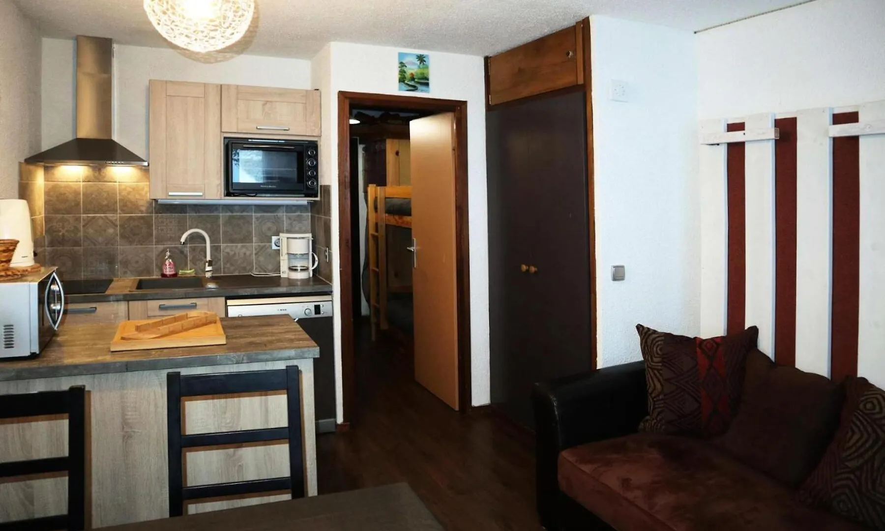 Appartamento Residence Le Cairn - Superbe Studio Res. Le Cairn - Studio 4 Pers Vue Pistes Mae-6591 Les Orres Francia